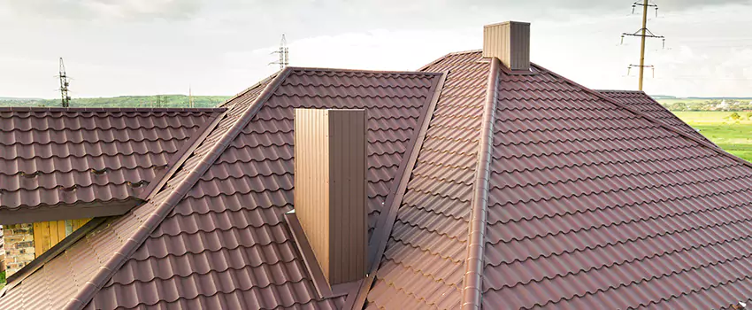 Residential Chimney Flashing Restoration in Tiffin, OH