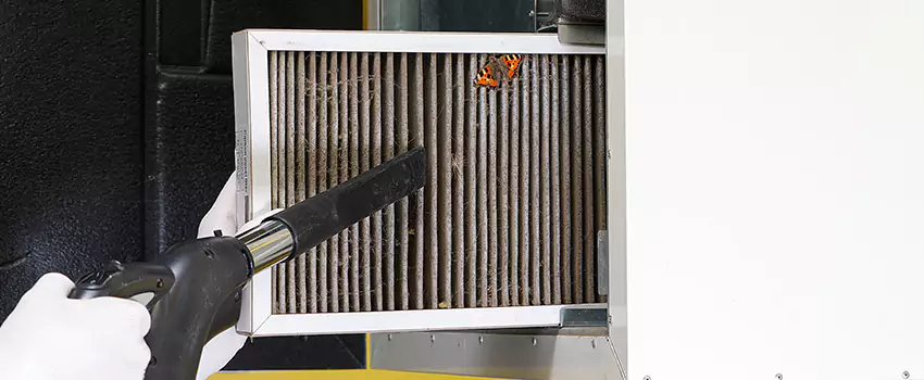 Clogged Air Duct Cleaning Process in Tiffin, OH