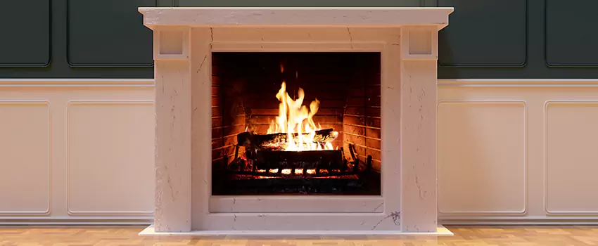 Decorative Electric Fireplace Installation in Tiffin, Ohio