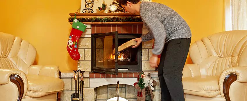 Gas to Wood-Burning Fireplace Conversion Services in Tiffin, Ohio