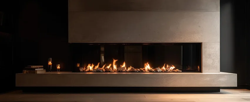 Gas Fireplace Ember Bed Design Services in Tiffin, Ohio