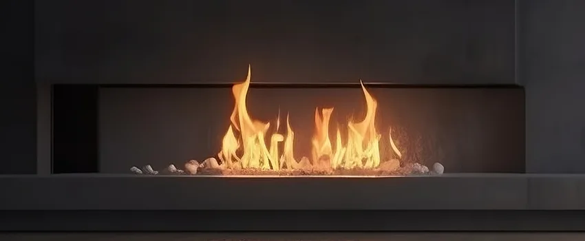 B-Vent Gas Fireplace Installation in Tiffin, OH