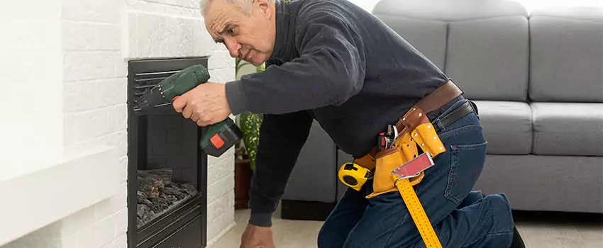 New Indoor Fireplace Installation in Tiffin, Ohio