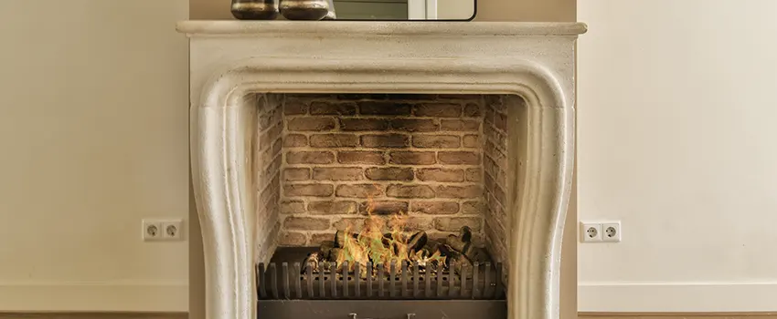 Vintage-style Fireplace Redesign in Tiffin, Ohio