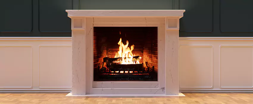 Open Flame Wood-Burning Fireplace Installation Services in Tiffin, Ohio