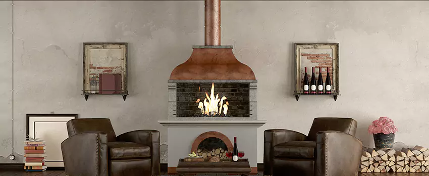 Thelin Hearth Products Providence Pellet Insert Fireplace Installation in Tiffin, OH