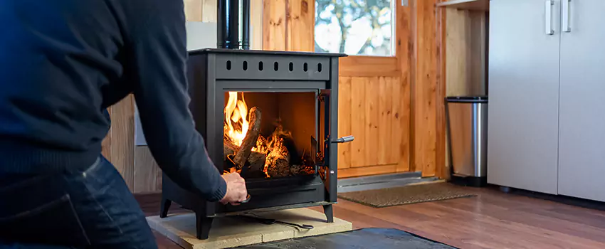 Open Hearth Wood Fireplace Installation in Tiffin, OH