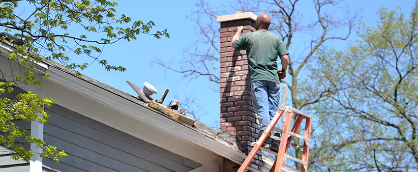Vinyl and PVC Chimney Flashing Installation in Tiffin, OH