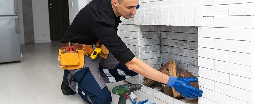 Fireplace Damaged Damper Frame Repair Services in Tiffin, Ohio