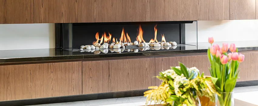 Double-height Fireplace Design Refurbishment in Tiffin, Ohio