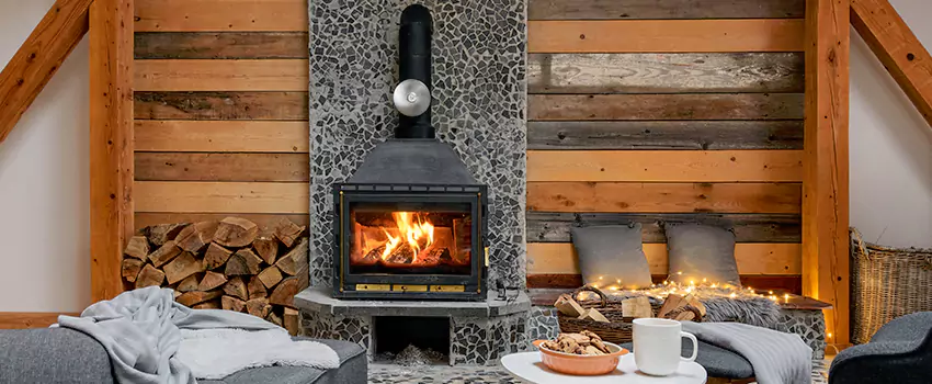 Thelin Hearth Products Direct Vent Gas Stove Fireplace Inspection in Tiffin, Ohio