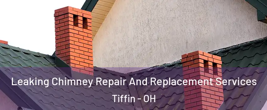  Leaking Chimney Repair And Replacement Services Tiffin - OH